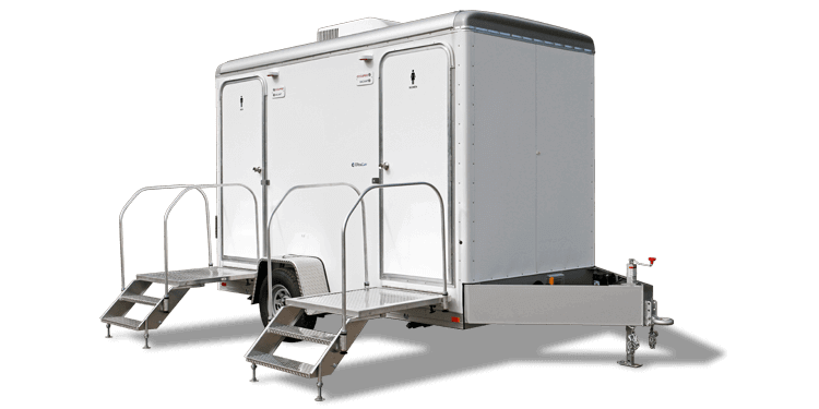 Luxury Restroom Trailer Rentals Monroe LA