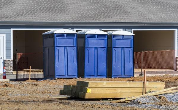 Construction Site Porta Potty Rentals Monroe LA